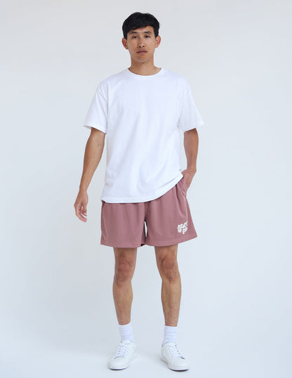 Elevated Faith Heart of God Unisex Mesh Short