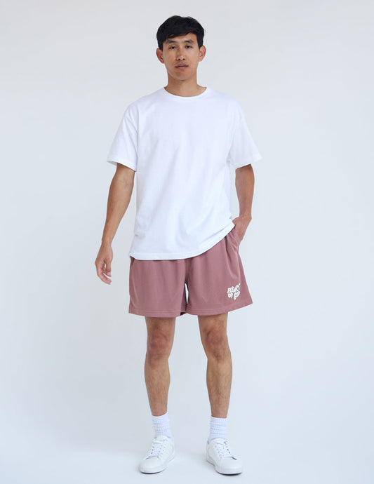 Elevated Faith Heart of God Unisex Mesh Short