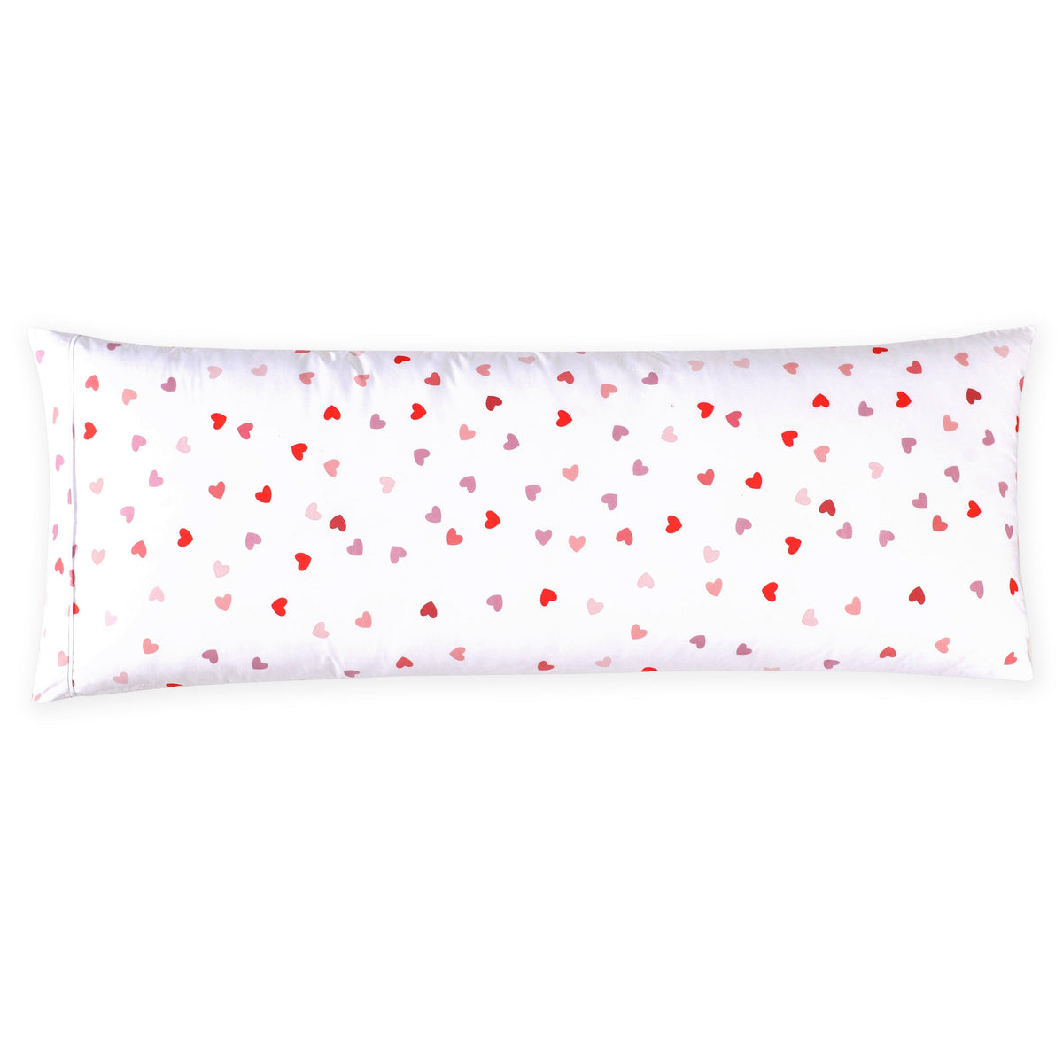 Elegant Comfort Floral and Stripe Pattern Pillowcases