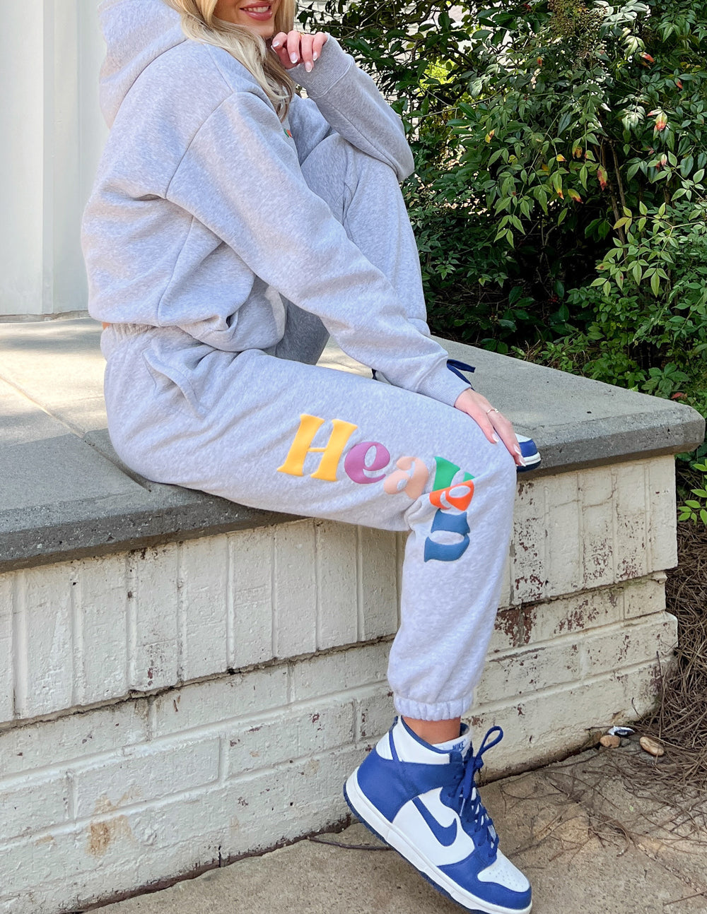 Elevated Faith Heaven Heather Grey Unisex Sweatpant