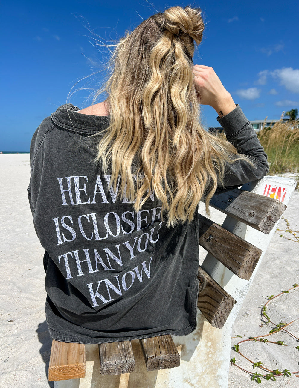 Elevated Faith Heaven Is Closer Shacket
