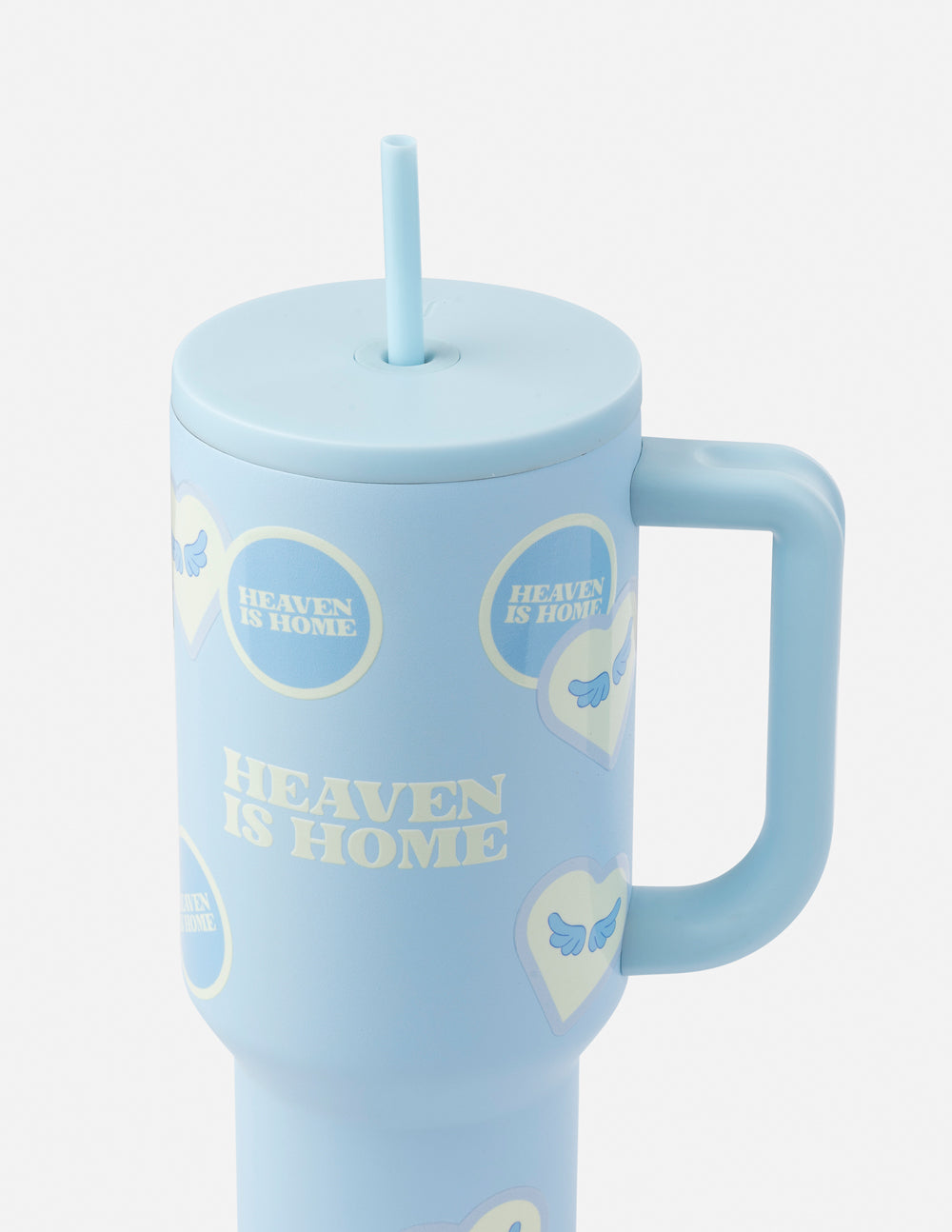 Elevated Faith Heaven Is Home 40 oz Ascend Tumbler