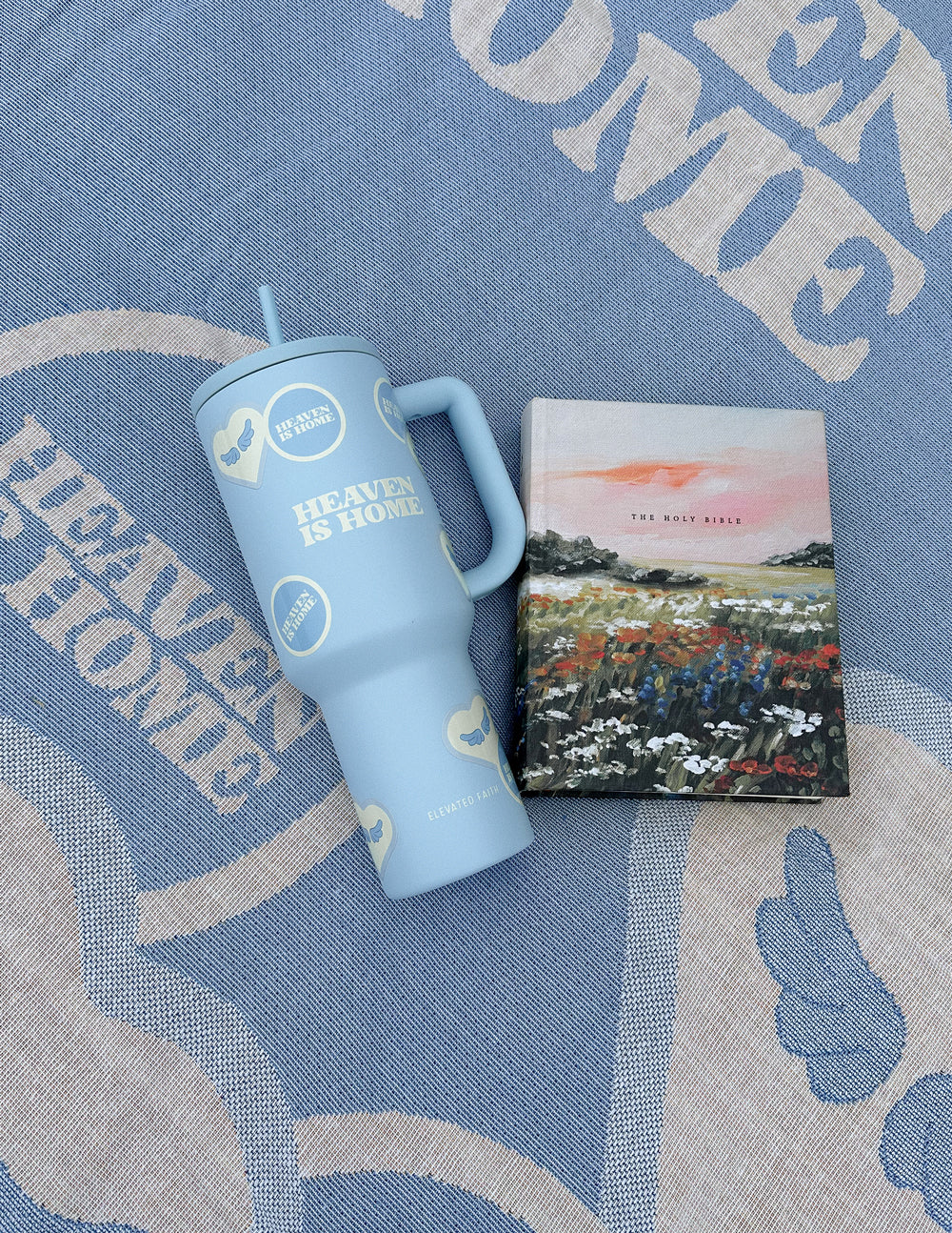 Elevated Faith Heaven Is Home 40 oz Ascend Tumbler