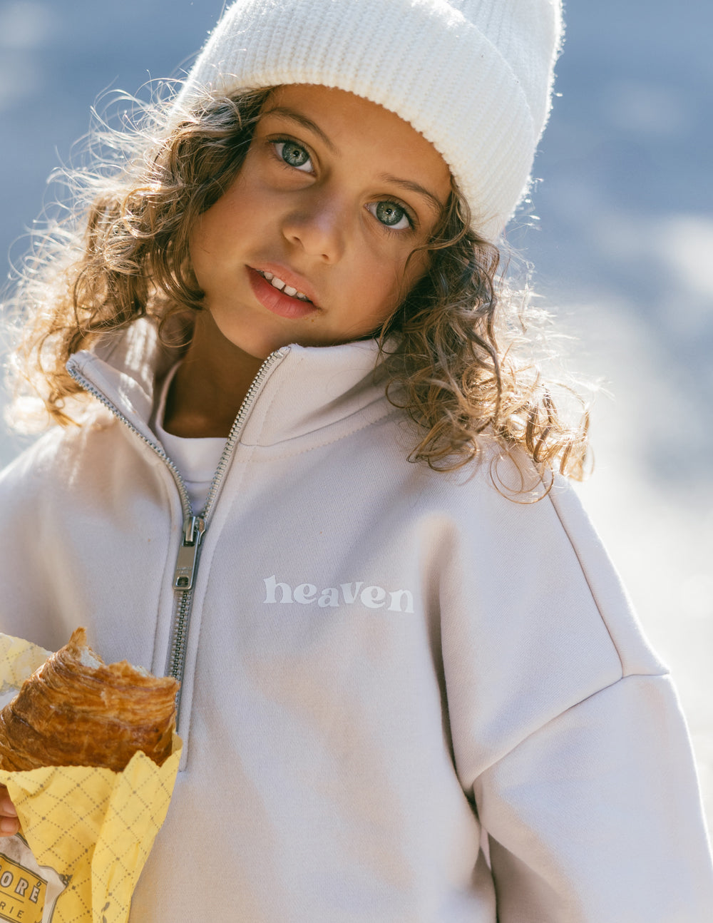 Elevated Faith Heaven Kids Half-Zip