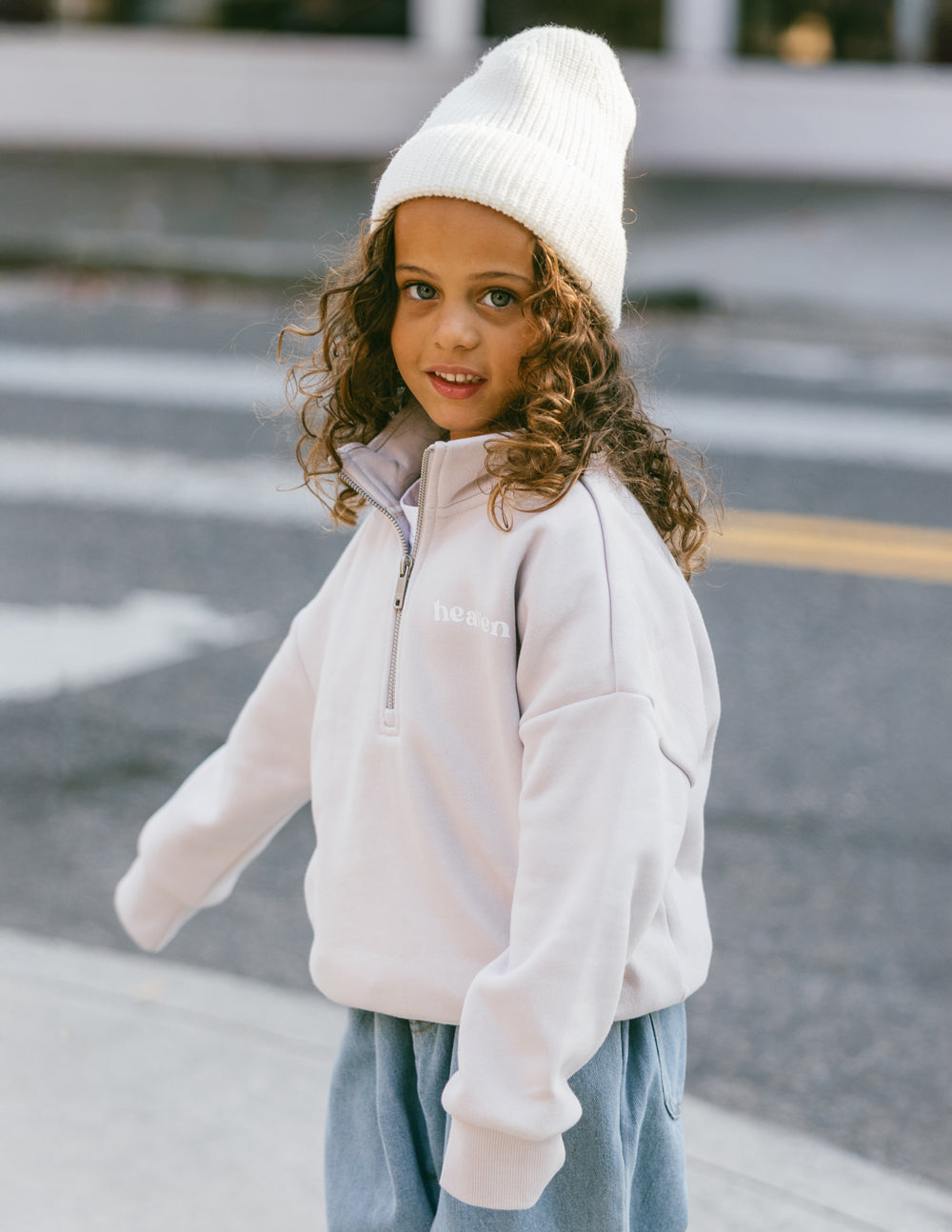 Elevated Faith Heaven Kids Half-Zip