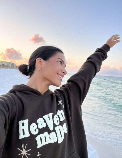 Elevated Faith Heaven Made Unisex Hoodie