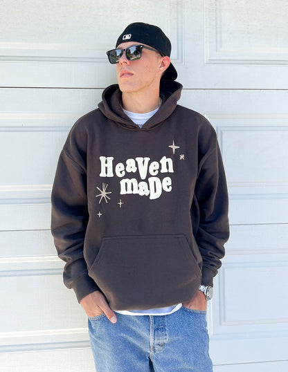 Elevated Faith Heaven Made Unisex Hoodie