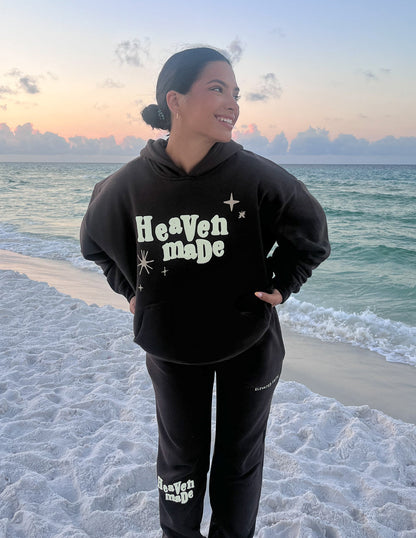 Elevated Faith Heaven Made Unisex Hoodie