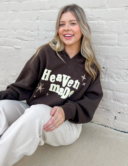 Elevated Faith Heaven Made Unisex Hoodie