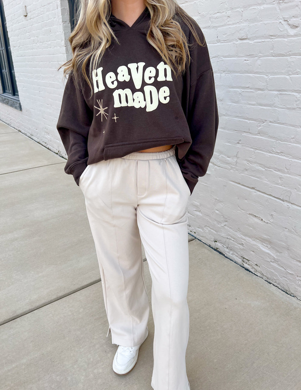 Elevated Faith Heaven Made Unisex Hoodie