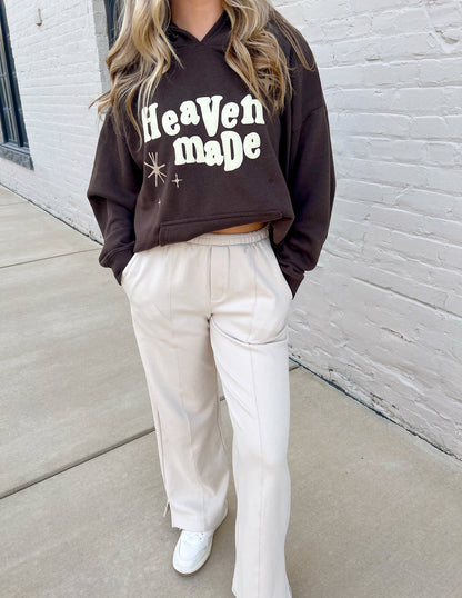 Elevated Faith Heaven Made Unisex Hoodie