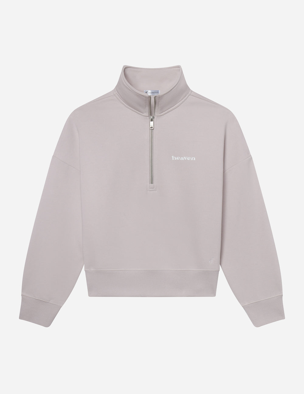 Elevated Faith Heaven Women's Half-Zip