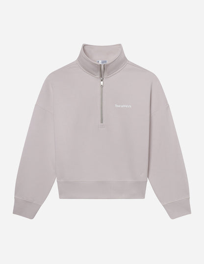 Elevated Faith Heaven Women's Half-Zip