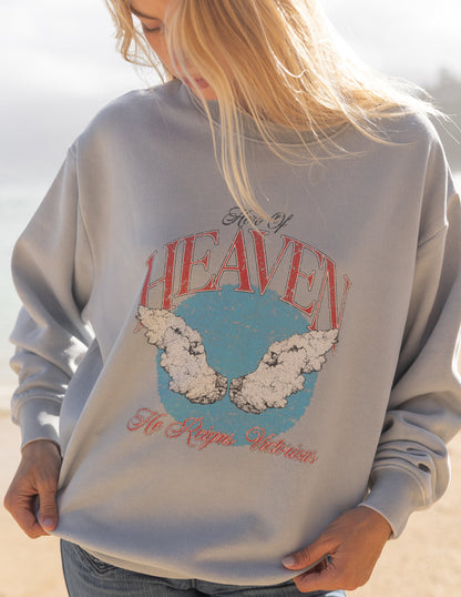 Elevated Faith Hero of Heaven Unisex Crewneck
