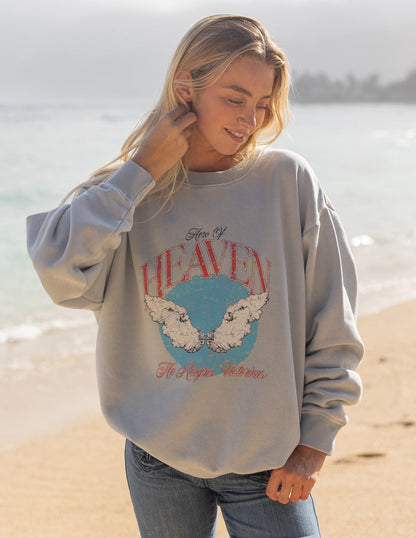 Elevated Faith Hero of Heaven Unisex Crewneck