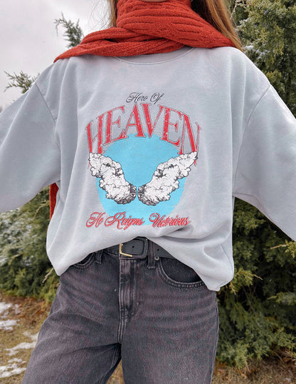 Elevated Faith Hero of Heaven Unisex Crewneck