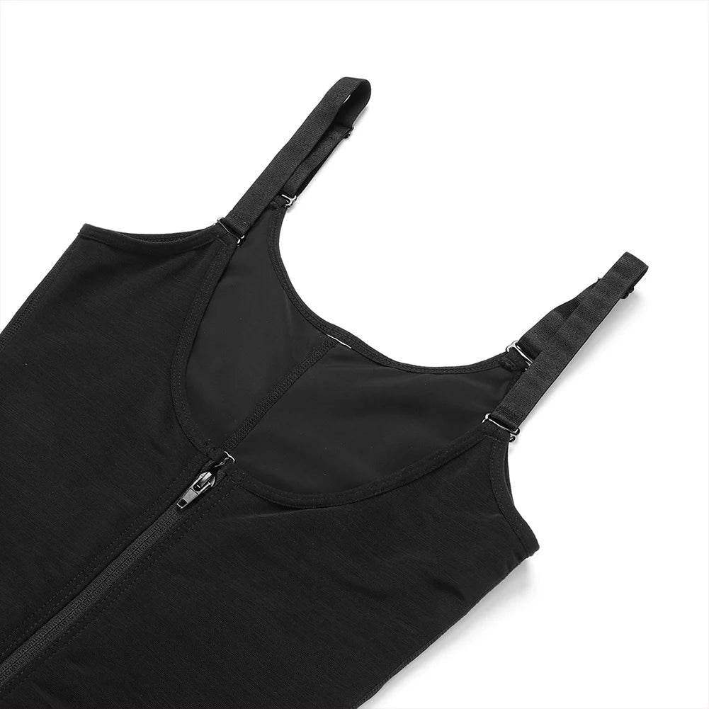 Straps Full Body Shaper Tummy Slimming Postpartum Stage 3 Girdle Push Up Butt Lifter Shapewear