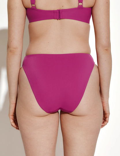 Sculpt High Cut Bikini Swim Bottom