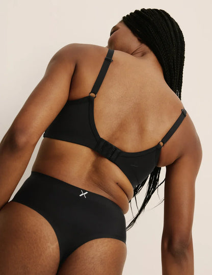 Light Leakproof No-Show High Rise Thong - Last Call