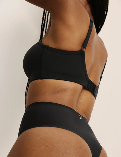 Light Leakproof No-Show High Rise Thong - Last Call