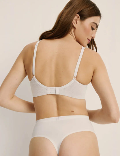 Light Leakproof No-Show High Rise Thong - Last Call