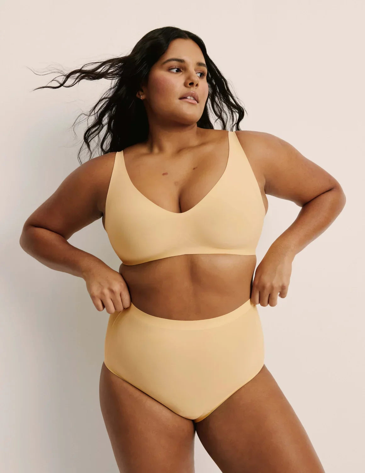 Leakproof UltraThin No-Show High Rise - Last Call