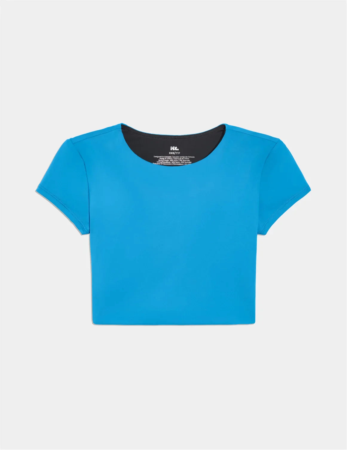Teen High Tide Cropped Swim Top - Last Call