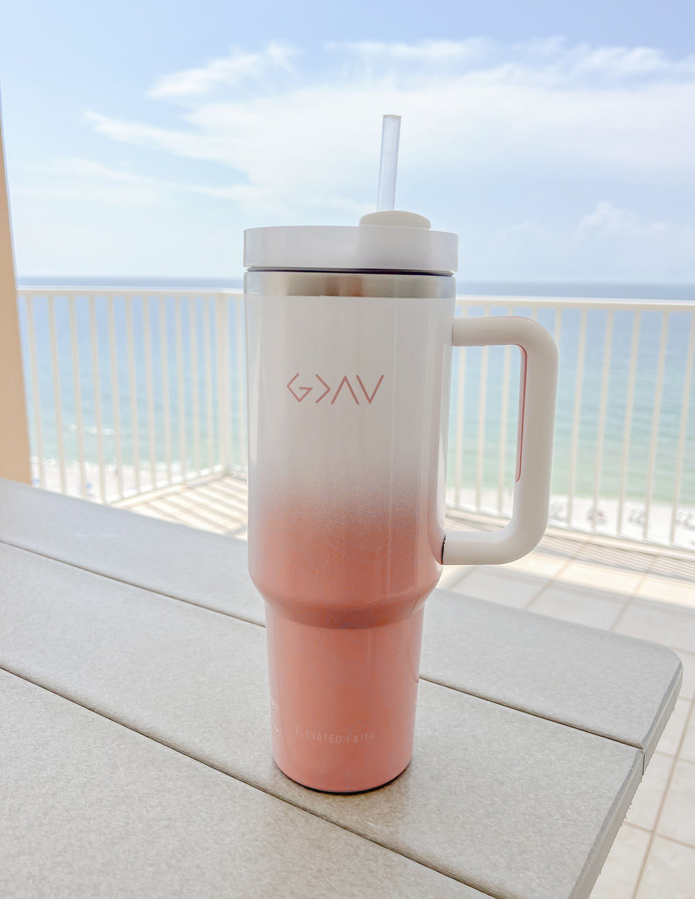 Elevated Faith Highs and Lows 40 oz Tumbler