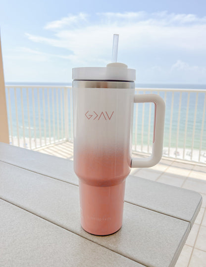 Elevated Faith Highs and Lows 40 oz Tumbler