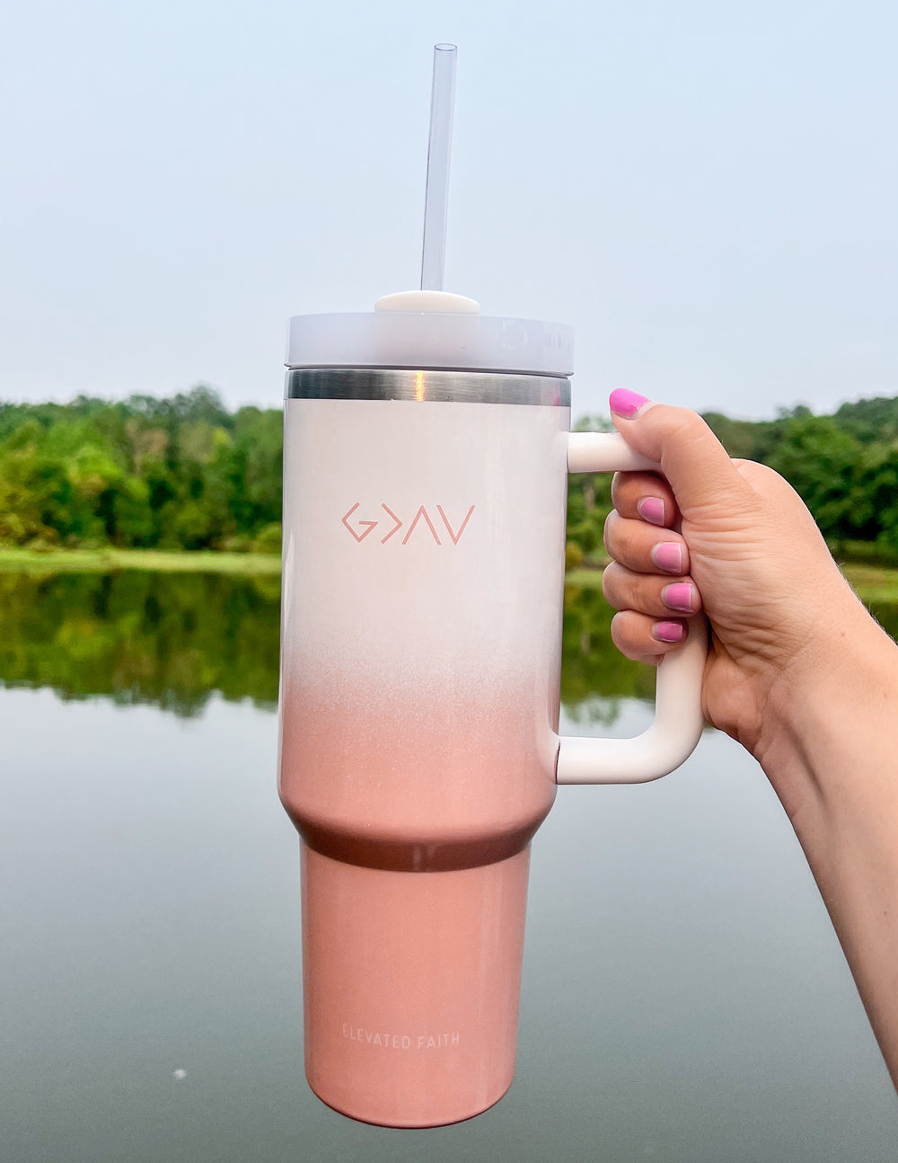 Elevated Faith Highs and Lows 40 oz Tumbler