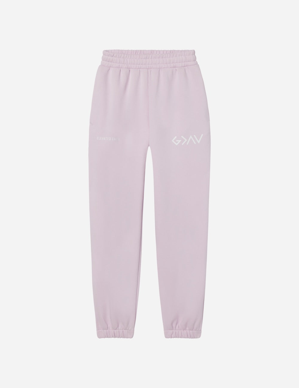 Elevated Faith Highs and Lows Purple Unisex Sweatpant