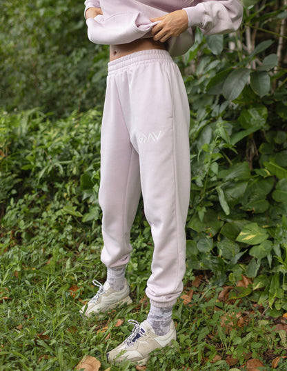 Elevated Faith Highs and Lows Purple Unisex Sweatpant