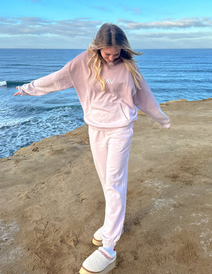 Elevated Faith Highs and Lows Purple Unisex Sweatpant