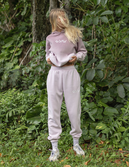 Elevated Faith Highs and Lows Purple Unisex Sweatpant