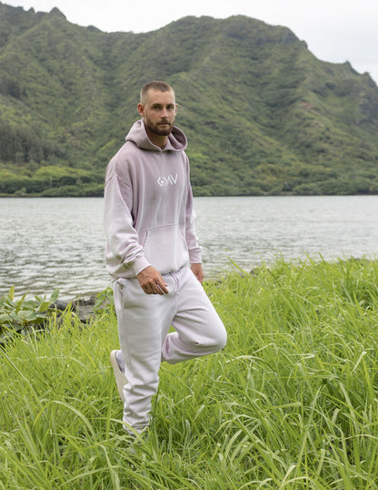 Elevated Faith Highs and Lows Purple Unisex Sweatpant