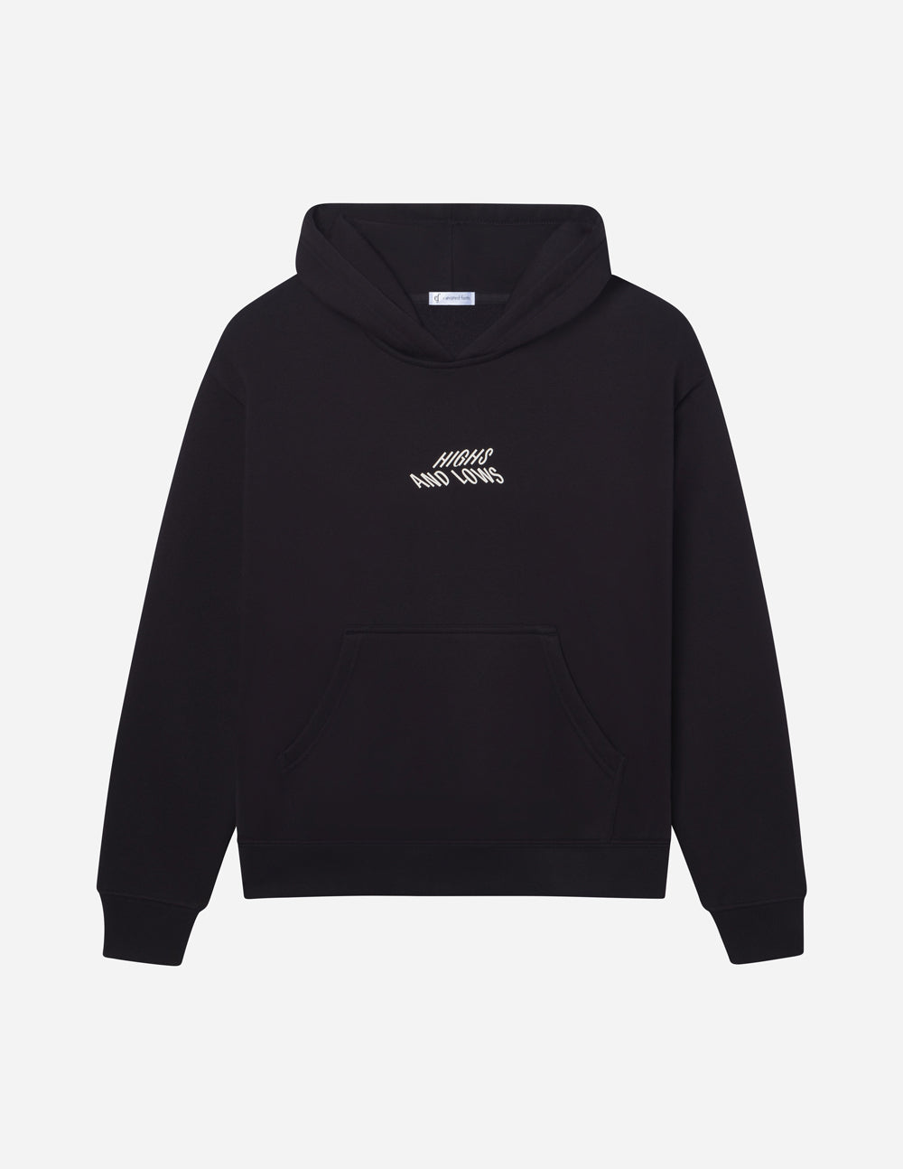 Elevated Faith Highs and Lows Step Unisex Hoodie