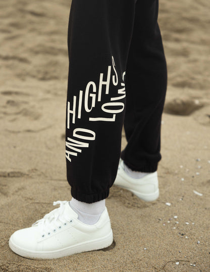 Elevated Faith Highs and Lows Step Unisex Sweatpant