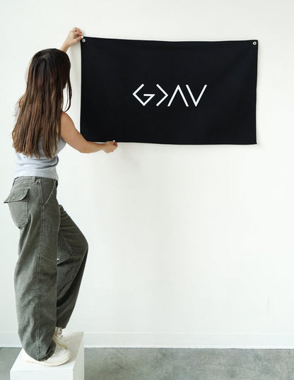 Elevated Faith Highs and Lows Tapestry