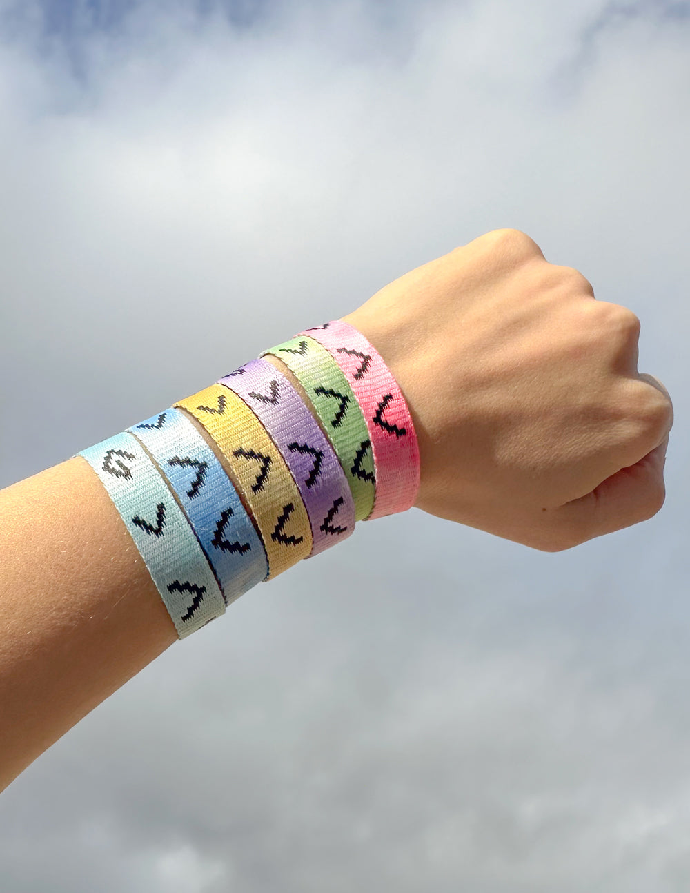 Elevated Faith Highs and Lows Tie-Dye Bracelet Pack