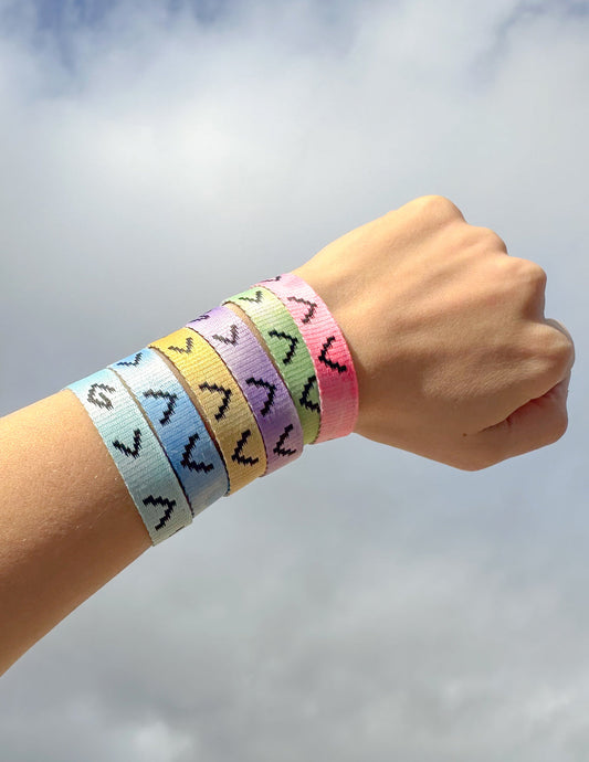 Elevated Faith Highs and Lows Tie-Dye Bracelet Pack