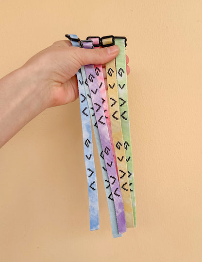 Elevated Faith Highs and Lows Tie-Dye Bracelet Pack