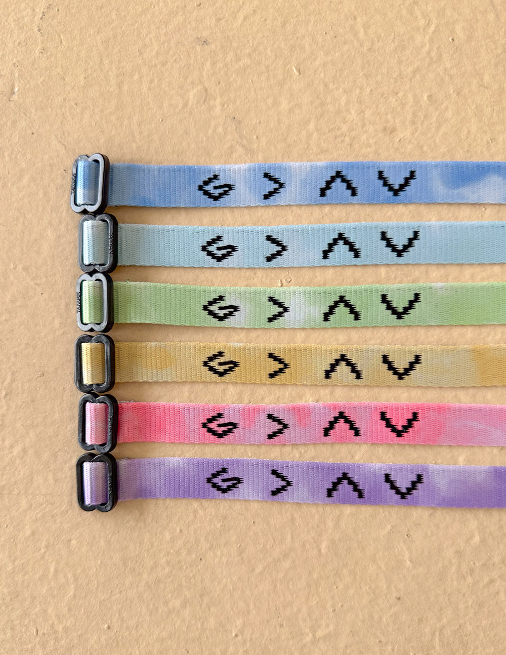 Elevated Faith Highs and Lows Tie-Dye Bracelet Pack