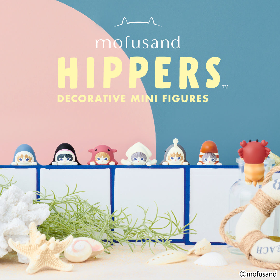 Blind Box Hippers Mofusand (1 pc)