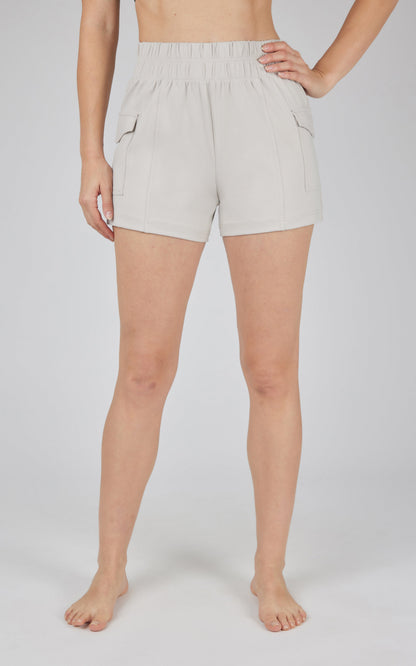 90 Degree by Reflex Lux Utility 4" Cargo Short