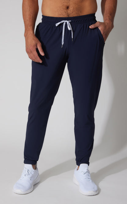90 Degree by Reflex Men's Warp X Sonic Full Length Slim Fit Jogger