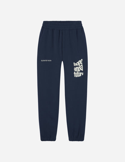 Elevated Faith Hope and a Future Unisex Sweatpant