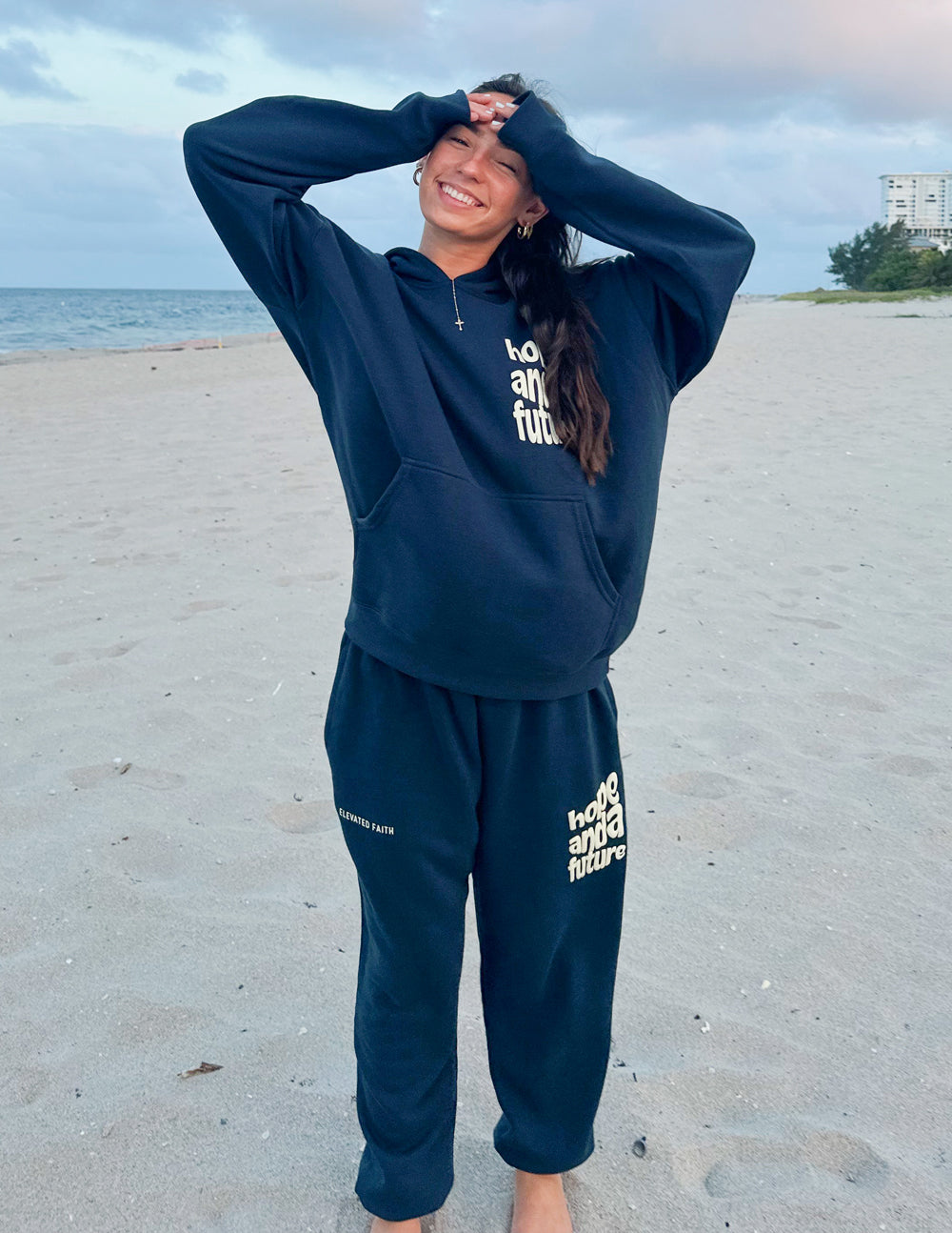 Elevated Faith Hope and a Future Unisex Sweatpant