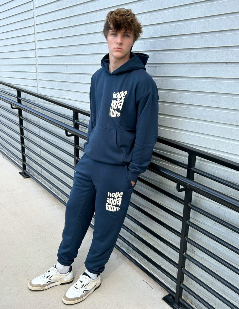 Elevated Faith Hope and a Future Unisex Sweatpant