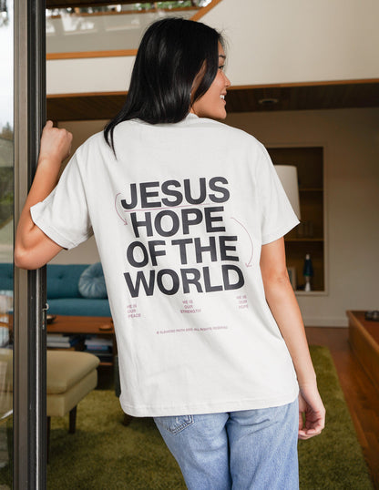 Elevated Faith Hope of the World Unisex Tee
