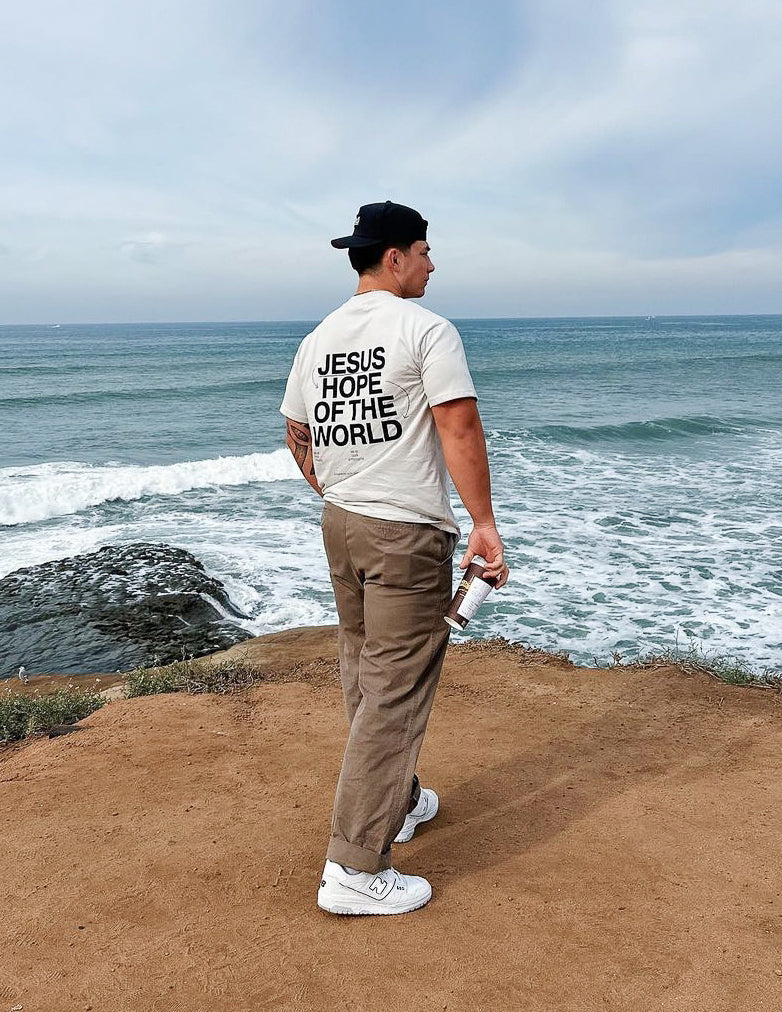 Elevated Faith Hope of the World Unisex Tee